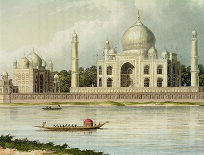 Il Taj Mahal, Tomba dell